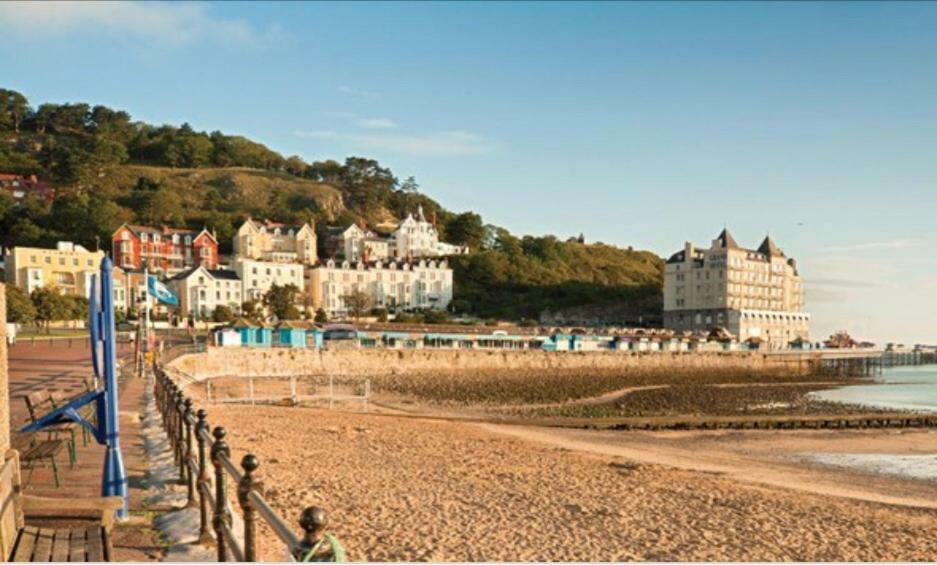 7 Llewelyn Avenue Daire Llandudno Dış mekan fotoğraf