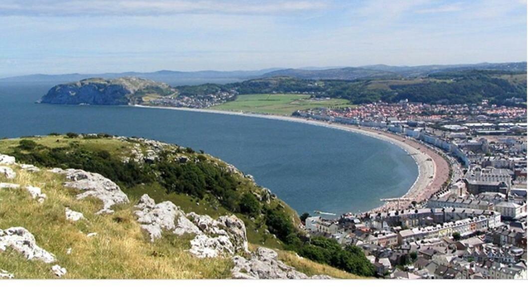 7 Llewelyn Avenue Daire Llandudno Dış mekan fotoğraf